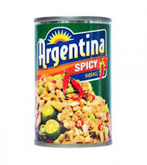 Argentina Sisig Spicy 150gr